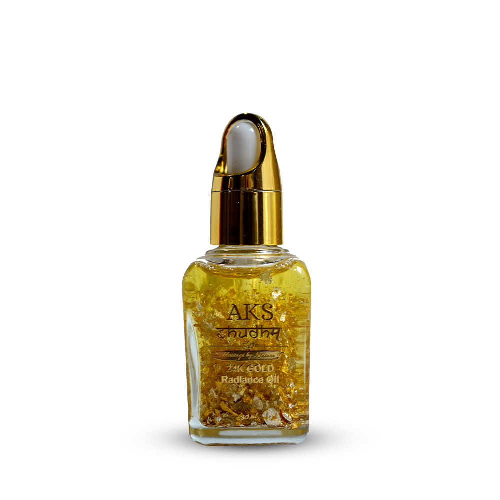 24K Gold Radiance Oil