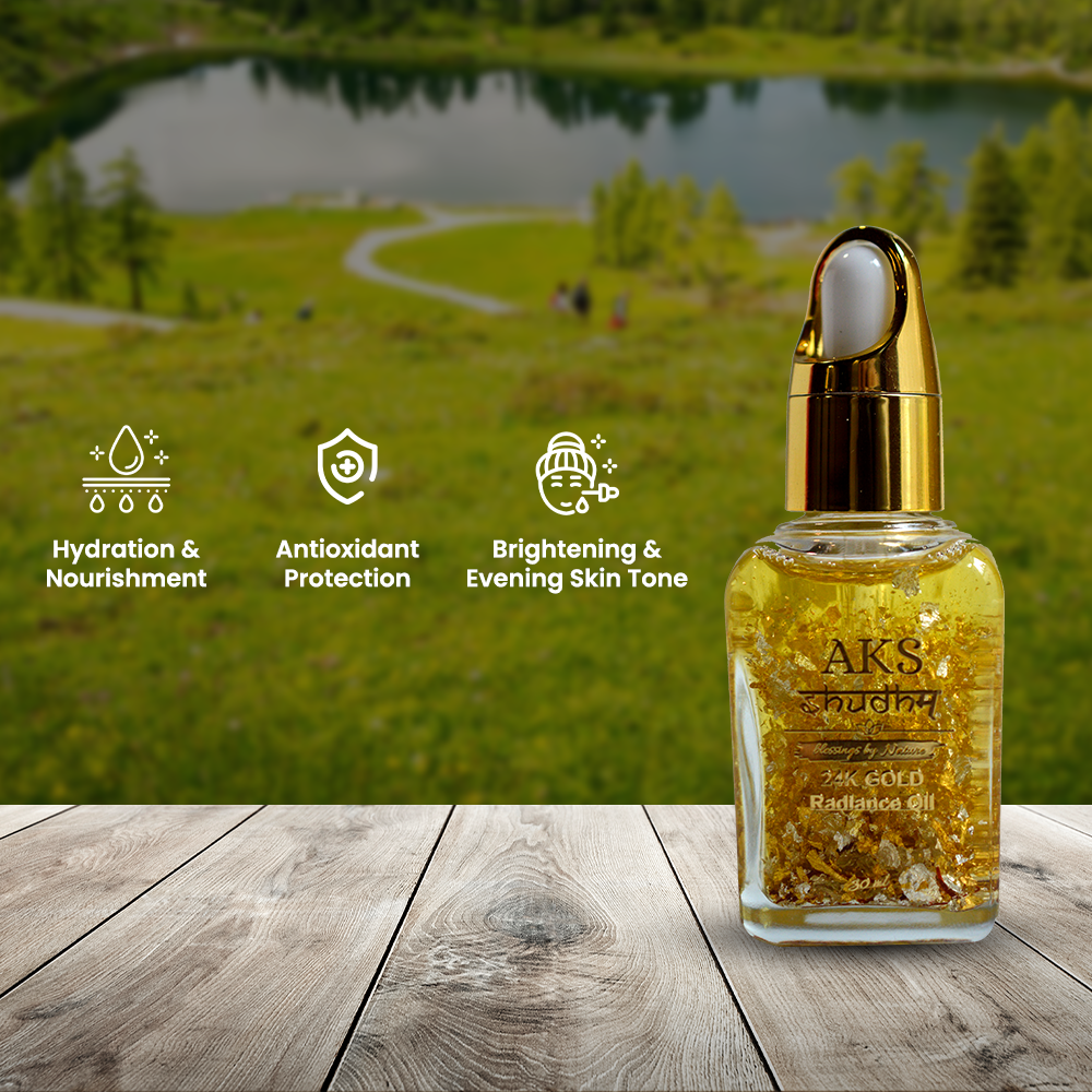 24K Gold Radiance Oil